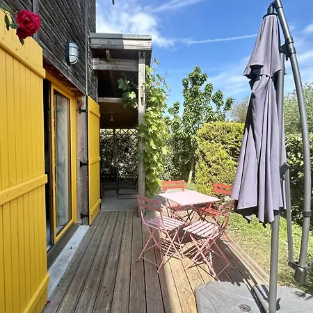 Au Refuge Du Matelot Villa Le Crotoy Exterior photo